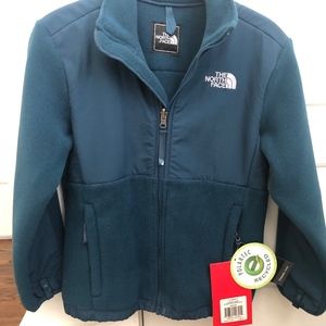 North Face Youth M Fleece Jacket Brand New w/ Tags
